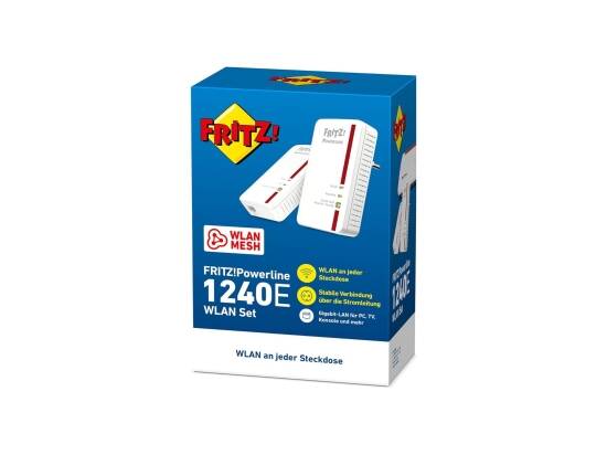 FRITZ!Powerline 1240E WLAN Set