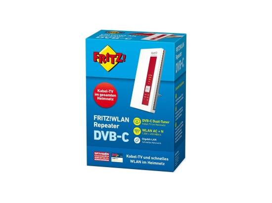 AVM FRITZ!WLAN Repeater DVB-C