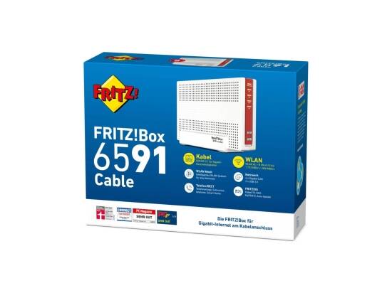 AVM FRITZ!Box 6591 Cable