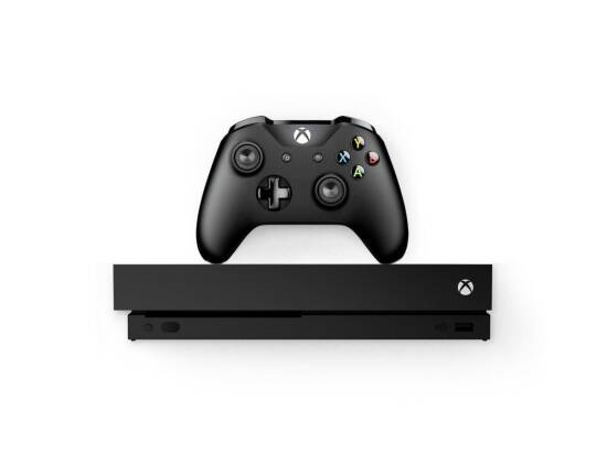 Microsoft Xbox One X 1TB Konsole