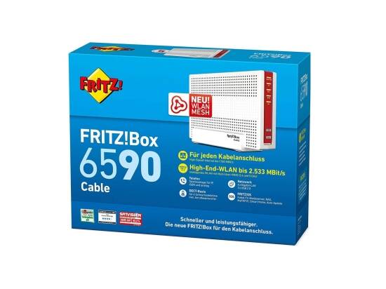 AVM FRITZ!Box 6590 Cable