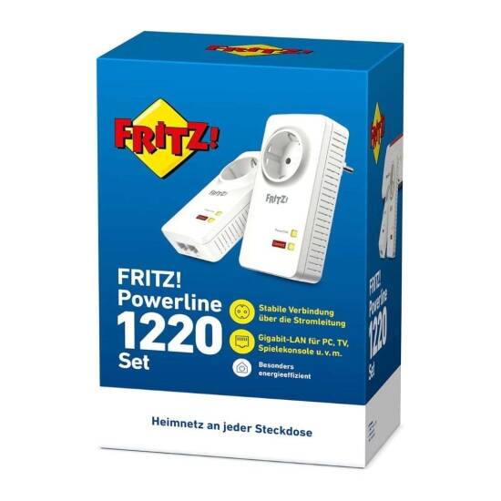 AVM FRITZ!Powerline 1220 Set