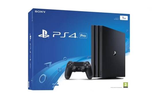 Sony PS4 Pro PlayStation 4 Pro 1TB