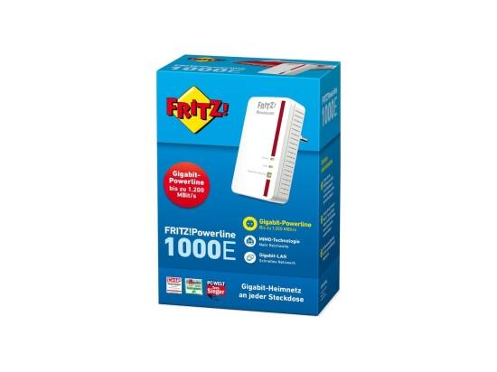 AVM FRITZ!Powerline Repeater 1000E