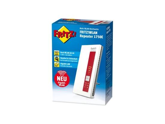 AVM FRITZ!WLAN Mesh Repeater 1750E