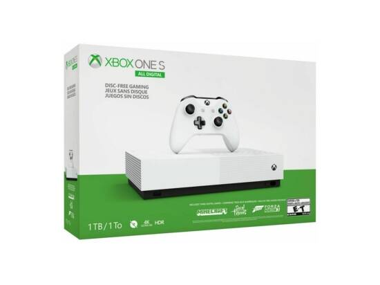 Microsoft Xbox One S 1TB All Digital Version