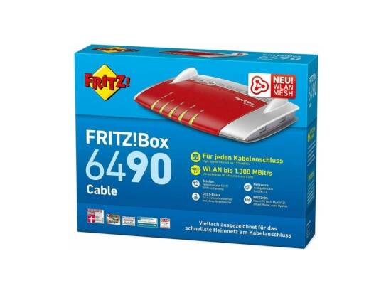 AVM FRITZ!Box 6490