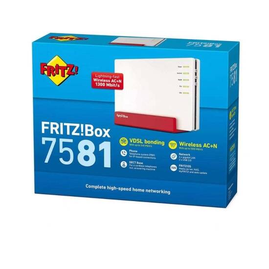 AVM FRITZ!Box 7581
