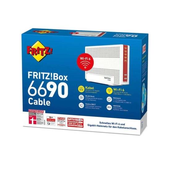AVM FRITZ!Box 6690 Cable