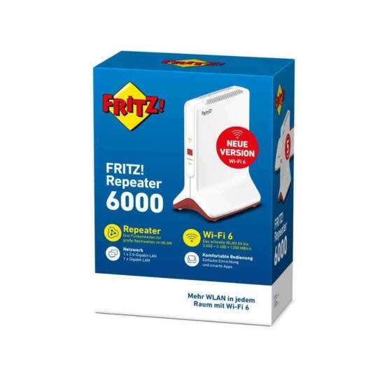 AVM FRITZ!Repeater 6000